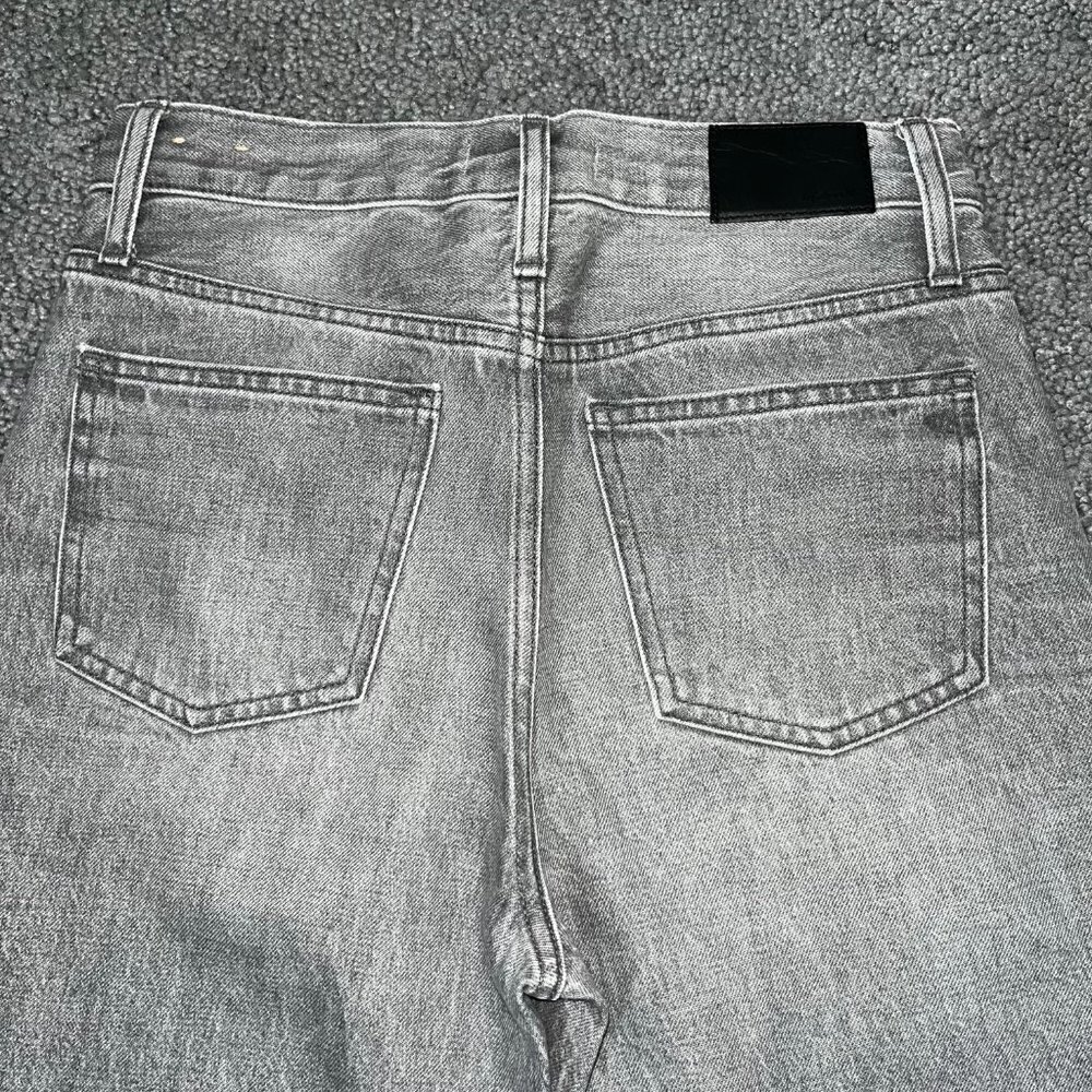MADEWELL Fair Trade Certified Factory - The Dad Jean - Gray - NWOT - Size 23 - Picture 4 of 11
